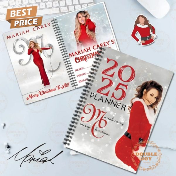 Mariah Carey Merry Christmas To All! 2025 Planner