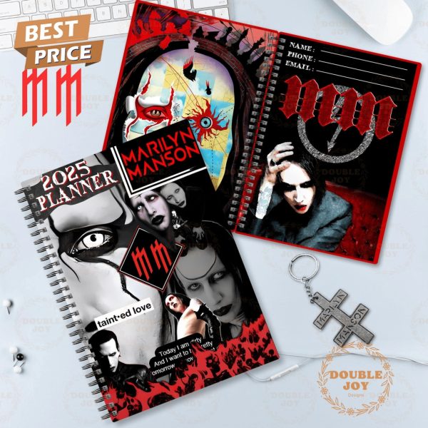 Marilyn Manson 2025 Planner