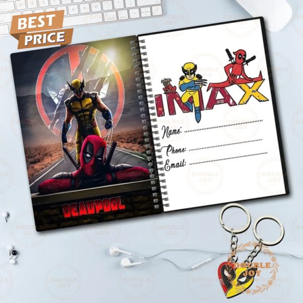 Deadpool And Wolverine 2025 Planner