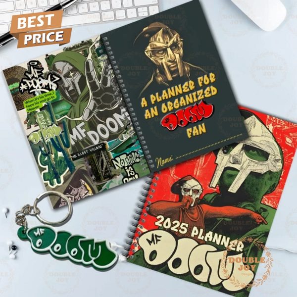 Mf Doom 2025 Planner