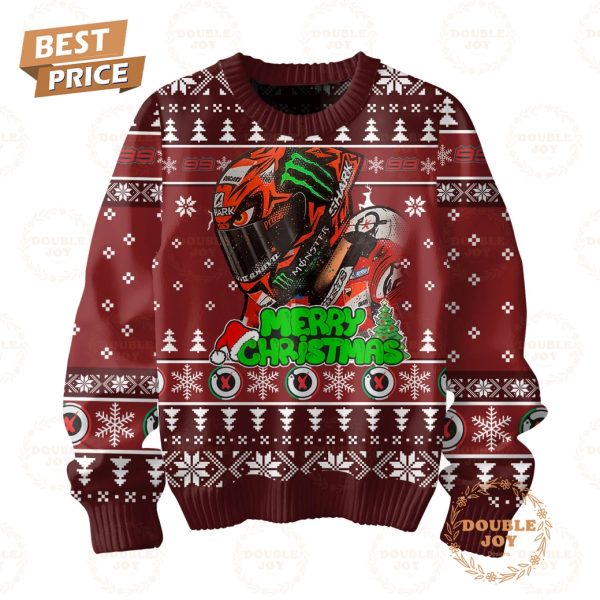 Jorge Lorenzo Merry Christmas 2024 Sweater