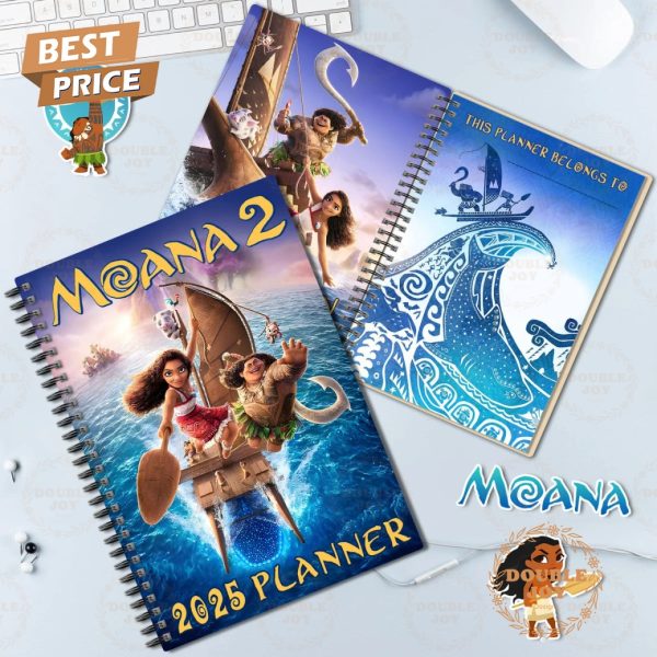 Moana 2 The Ocean Is Calling, This Planner Belongs To 2025 Planner