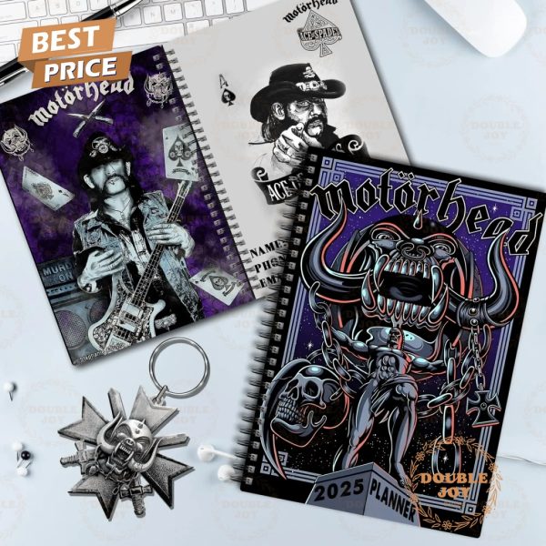 Motorhead 2025 Planner