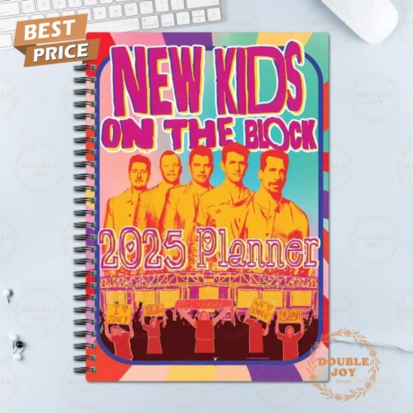 A Planner For An Organized New Kids On The Block Fan 2025 Planner