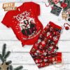 It’s Supernatural Season Time For Saving People And Hunting Things, Merry Christmas 2024 Fleece Pajamas Set