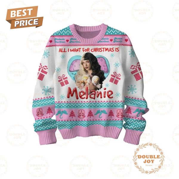 All I Want For Christmas Is Melanie Martinez, Cry Santa 2024 Sweater