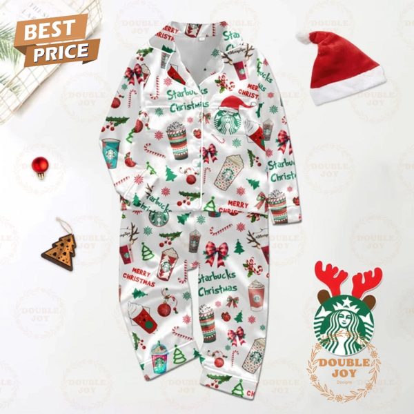 Starbucks Merry Christmas 2024 Pajamas Set