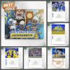 ncaa south dakota state jackrabbits 2025 wall calendar 1 onclP.jpg