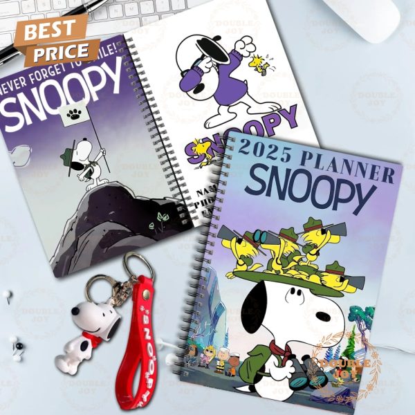 Never Forget To Smile! Snoopy 2025 Planner