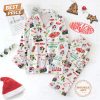 Snoopy “Daddy” Merry Christmas 2024 Custom Name Pajamas Set