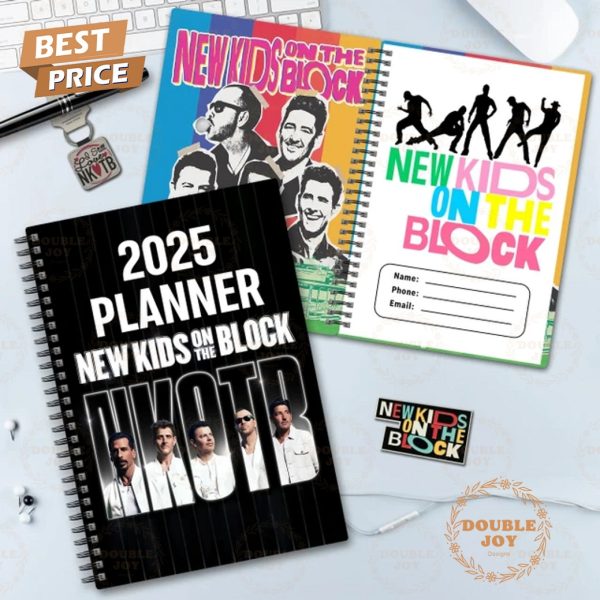 New Kids On The Block 2025 Planner