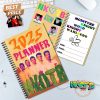 Never Forget To Smile! Snoopy 2025 Planner