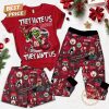 NFL Buffalo Bills They Hate Us Because They Aint Us Fleece Pajamas Set