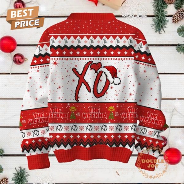 The Weeknd 2024 X’O Merry Christmas Sweater