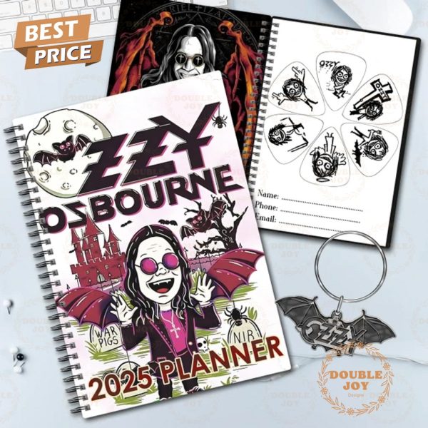 Ozzy Osbourne 2025 Planner