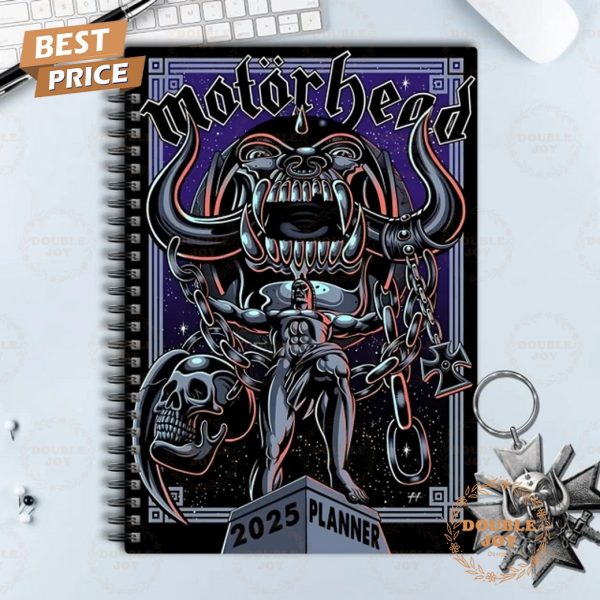 Motorhead 2025 Planner