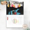 phish rock band 2025 wall calendar 7 K3a0k.jpg