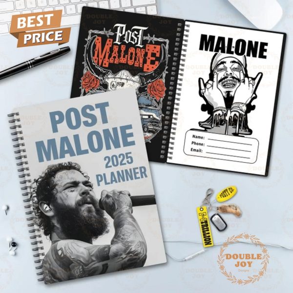 Post Malone 2025 Planner