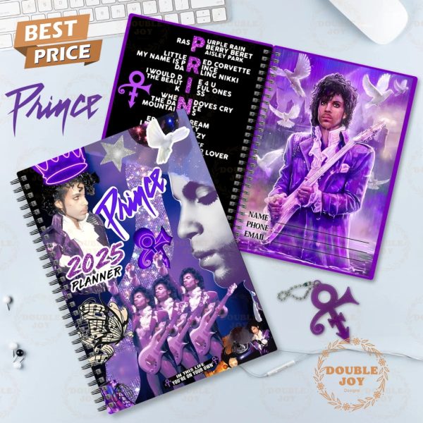 Prince Album 2025 Planner