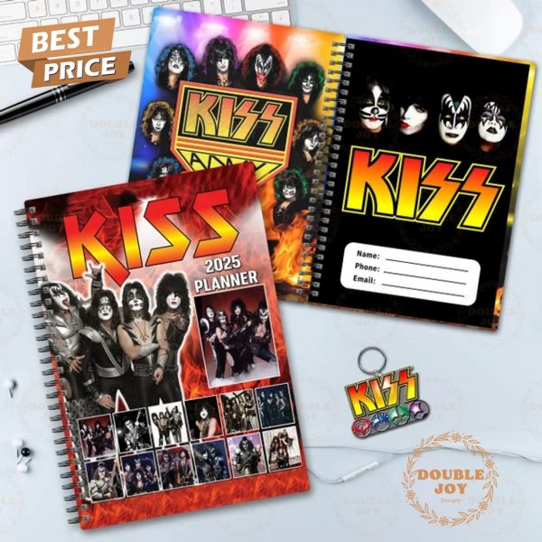 Kiss Rock Band 2025 Planner