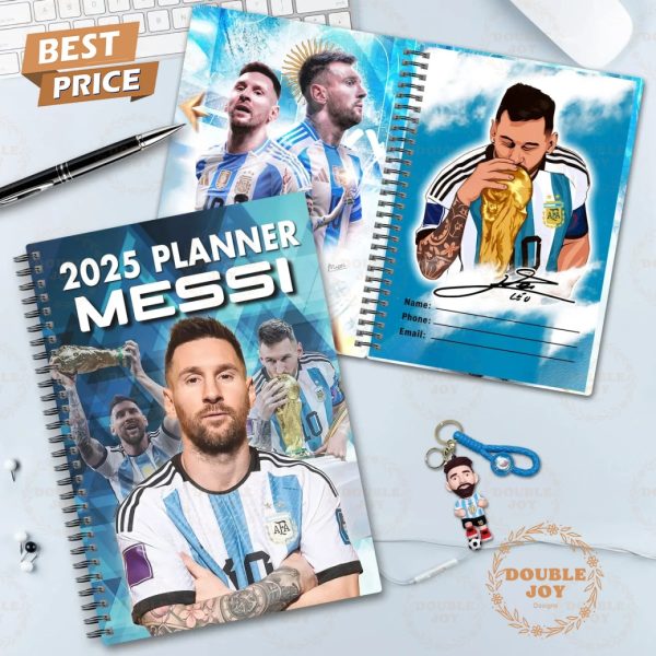 Lionel Messi 2025 Planner