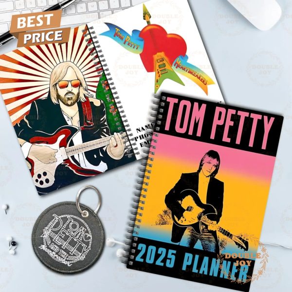 Tom Petty Heartbreakers 2025 Planner