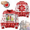 Rockin’ Around The Christmas Tree With Nofx Rock Band Merry Christmas 2024 Sweater