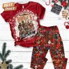 Sweet Home NCAA Alabama Crimson Tide Where The Skies Are So Blue Merry Christmas 2024 Fleece Pajamas Set