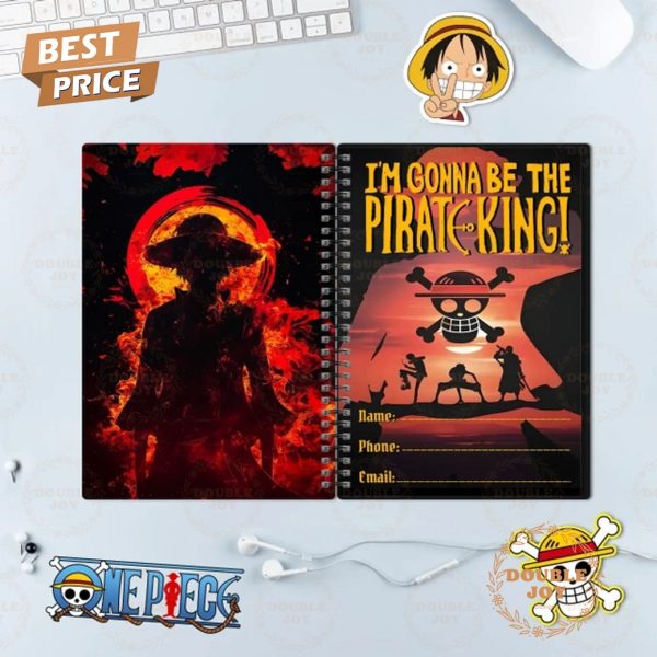 One Piece I’m Gonna Be The Pirateking! 2025 Planner