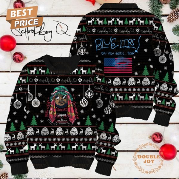 Schoolboy Q Merry Christmas 2024 Sweater