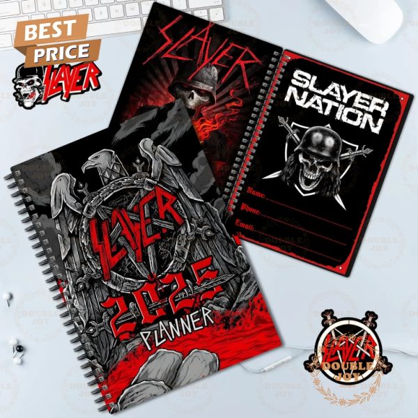 Slayer Band Nation 2025 Planner