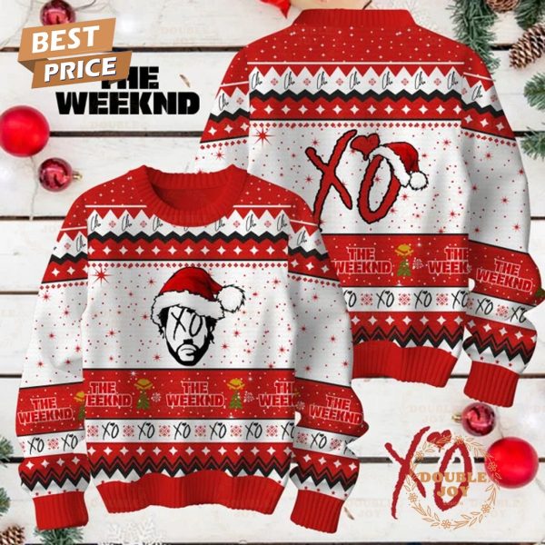 The Weeknd 2024 X’O Merry Christmas Sweater