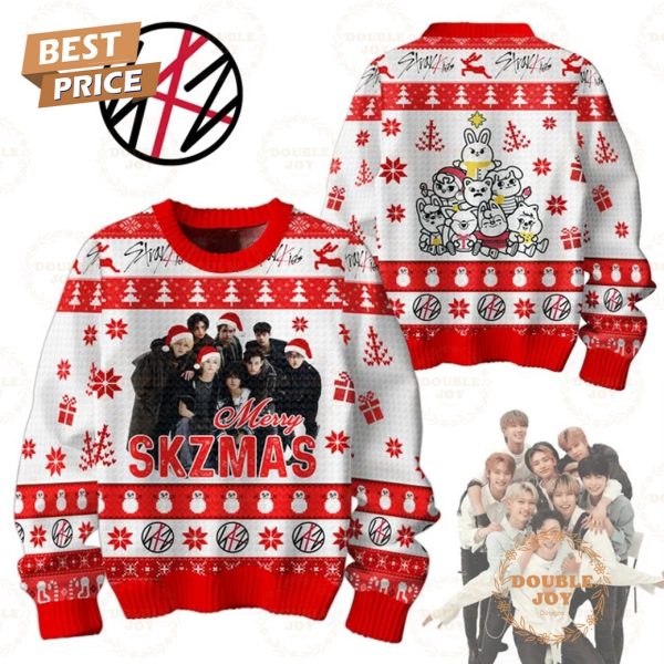 Stray Kids Boy Band 2024 Merry Skzmas Sweater