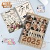 A Planner For An Organized New Kids On The Block Fan 2025 Planner