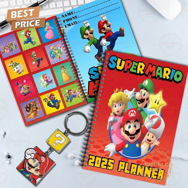 Super Mario 2025 Planner