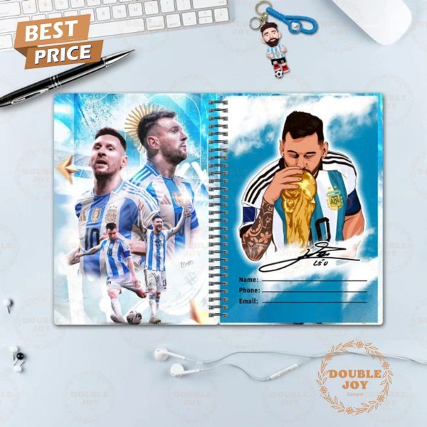 Lionel Messi 2025 Planner