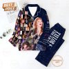 The End Taylor Swift The Eras Tour 2023-2024 Thank You For Taking Us On This Incredible Journey Fleece Pajamas Set