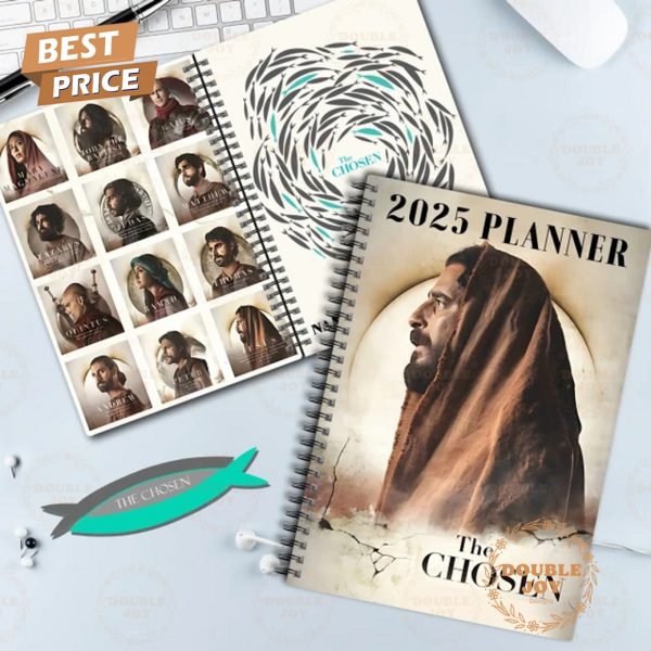 The Chosen 2025 Planner