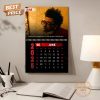 the weeknd 2025 wall calendar 8 tq440.jpg