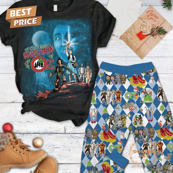 The Wizard Of Oz Christmas 2024 Fleece Pajamas Set