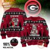 Tis The Season To Cheer For NCAA Oregon Ducks, Go Ducks Mighty Oregon Merry Christmas 2024 Sweater