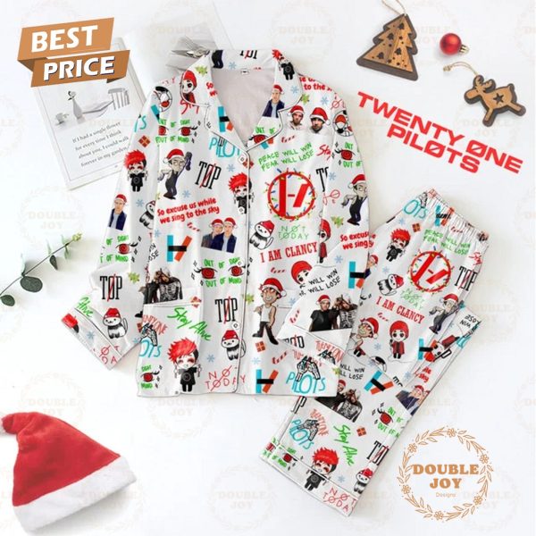 Twenty One Pilots “I Am Clancy” Merry Christmas 2024 Pajamas Set