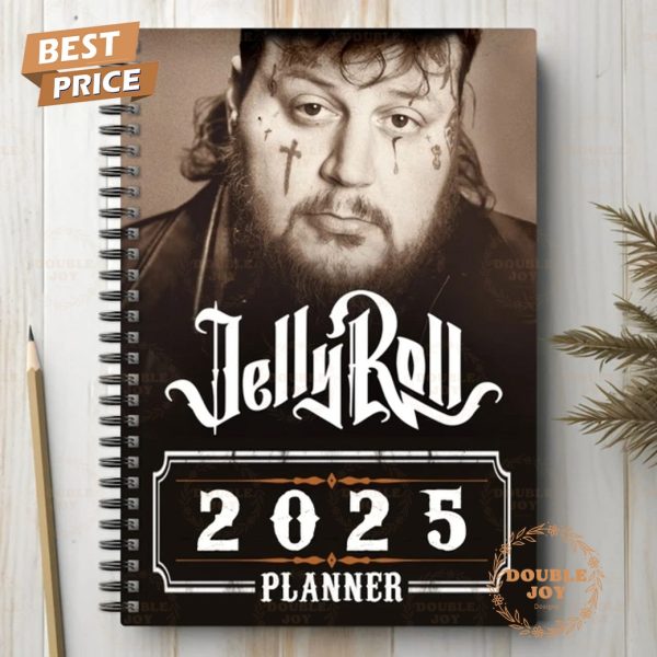 Jelly Roll Aplanner For Anorganized 2025 Planner