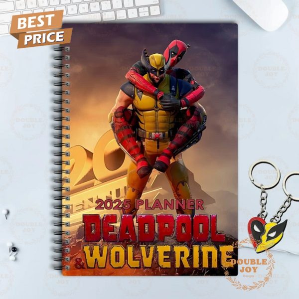 Deadpool And Wolverine 2025 Planner