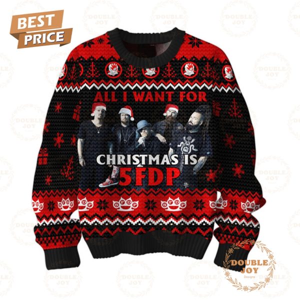 All I Want For Christmas Is Five Finger Death Punch Band 2024 Sweater