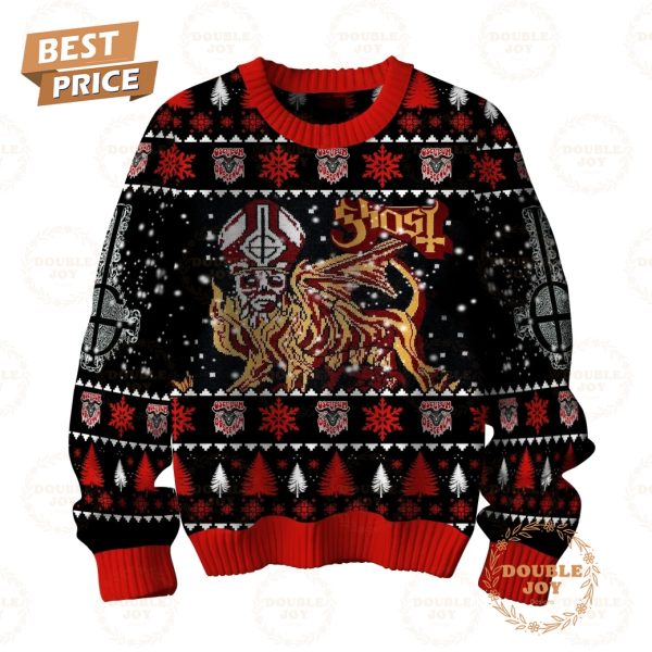 We Wish To Inform You Ghost Rock Band It’s Christmas 2024 Sweater