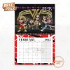 van halen rock band a mammoth legacy 2025 wall calendar 4 hKRGD.jpg