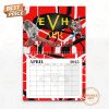 van halen rock band a mammoth legacy 2025 wall calendar 6 2VtiF.jpg