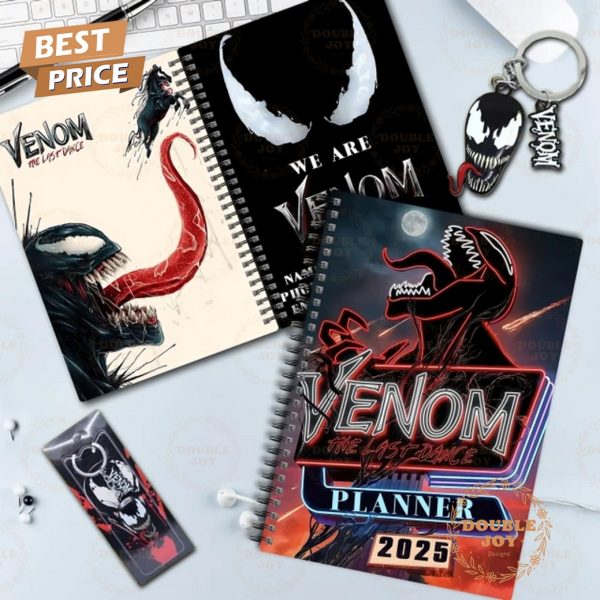 Venom: The Last Dance 2025 Planner