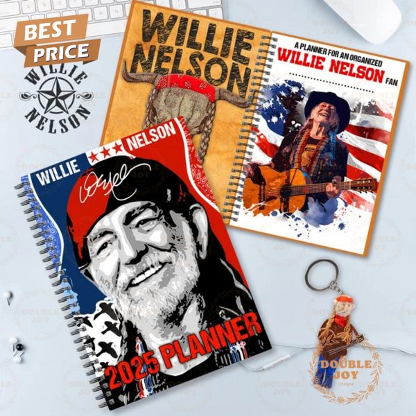 Willie Nelson 2025 Planner